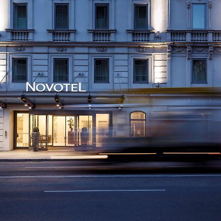ホテル ノボテル ウィーン シティ エクステリア 写真