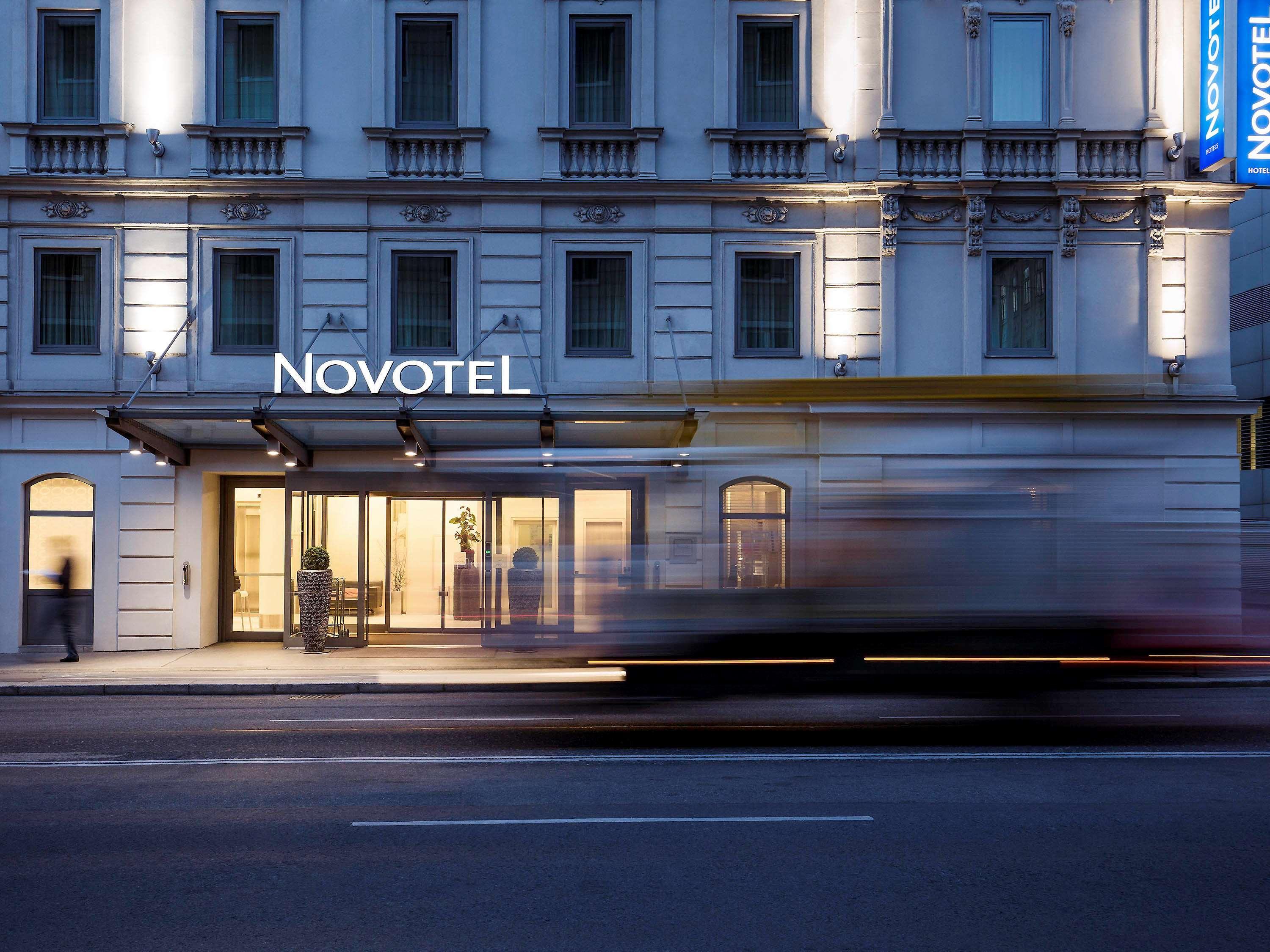 ホテル ノボテル ウィーン シティ エクステリア 写真